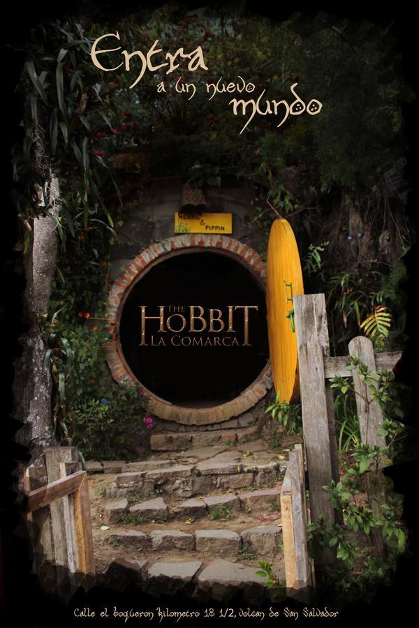 Отель The Hobbit La Comarca Нуэва-Сан-Сальвадор Экстерьер фото